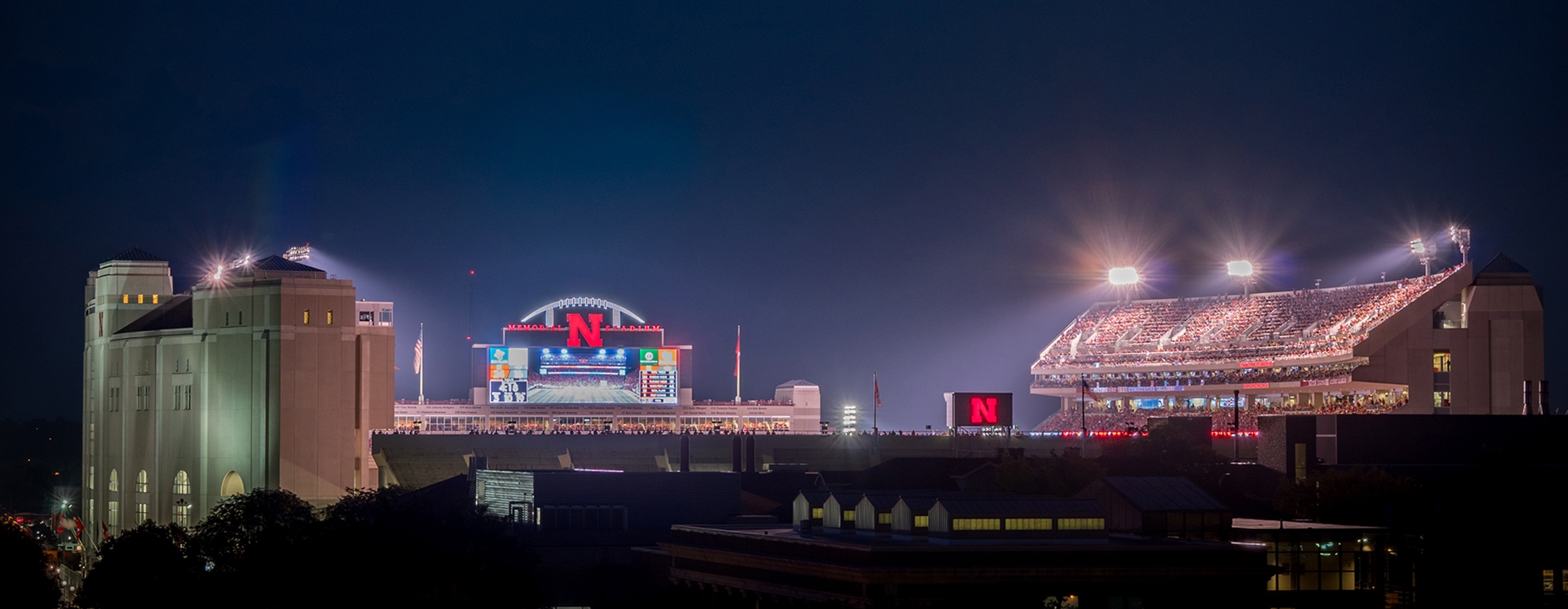 Stadium lights