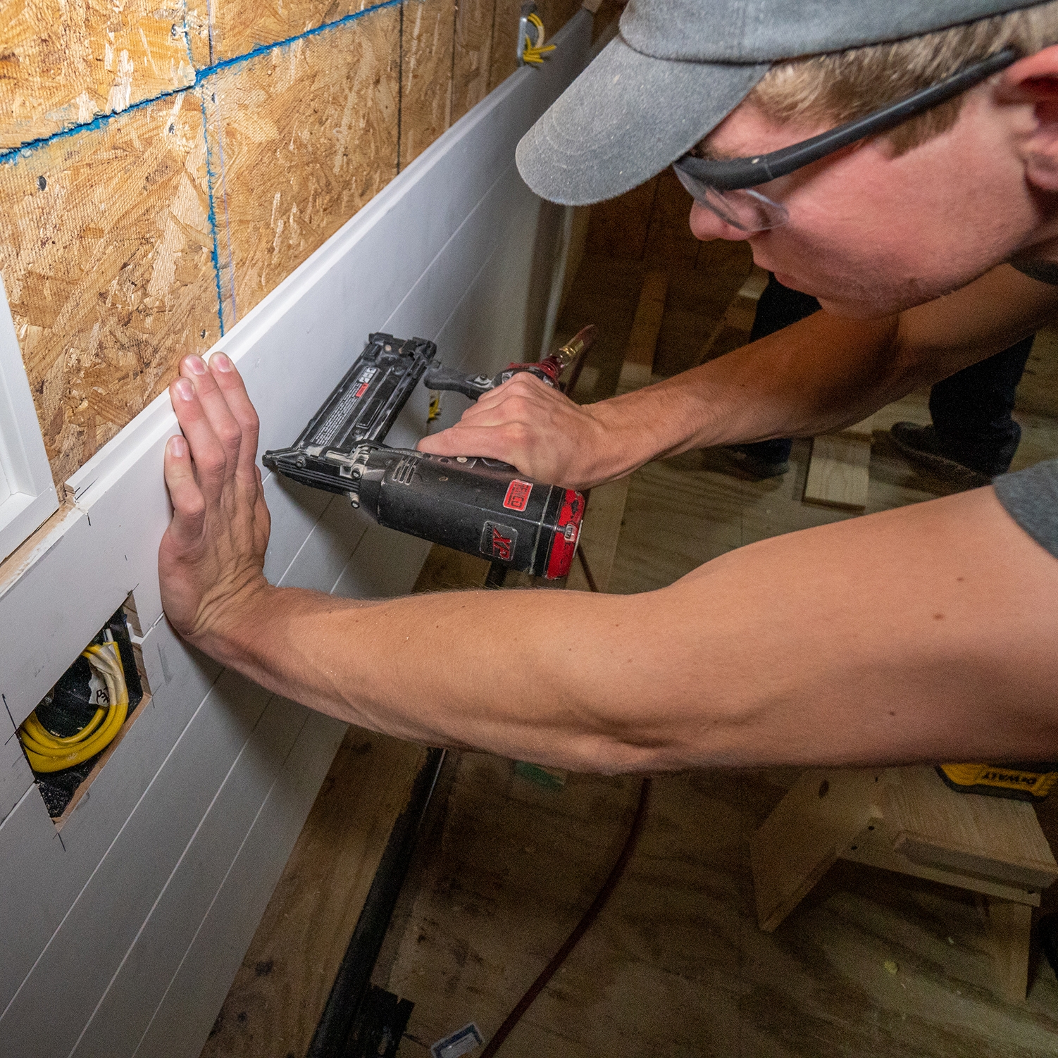 Installing siding