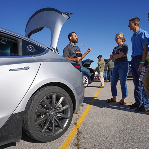 LES' EV Ride + Drive event Sept. 24, 2023