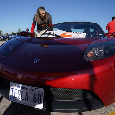 LES' EV Ride + Drive event Sept. 24, 2023