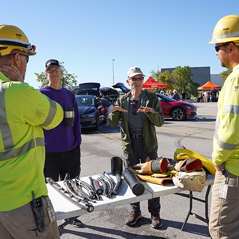 LES' EV Ride + Drive event Sept. 24, 2023