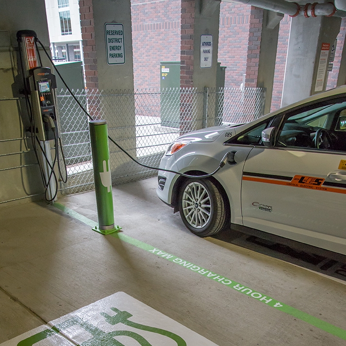 LES EV charging