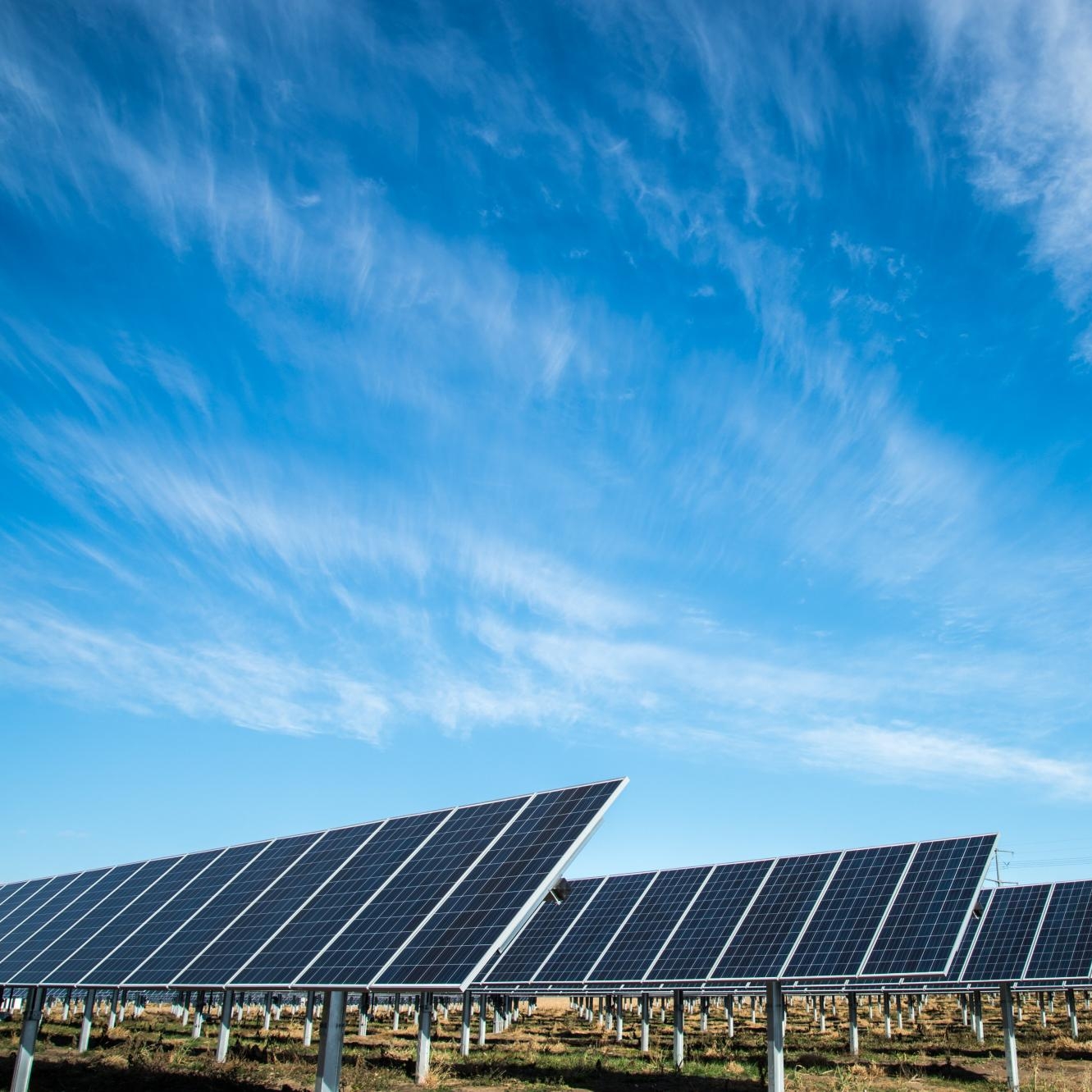 solar power facility