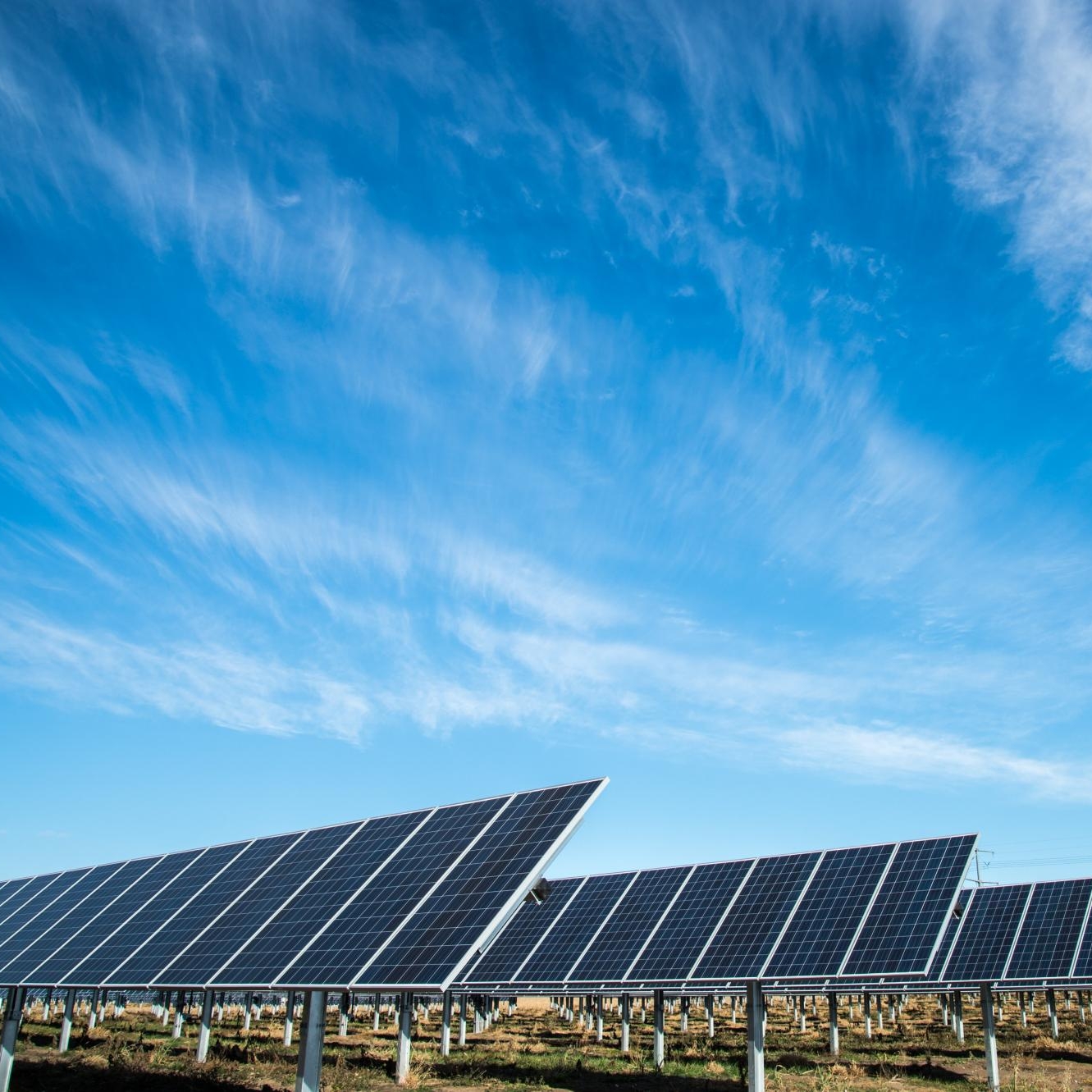 Solar power facility