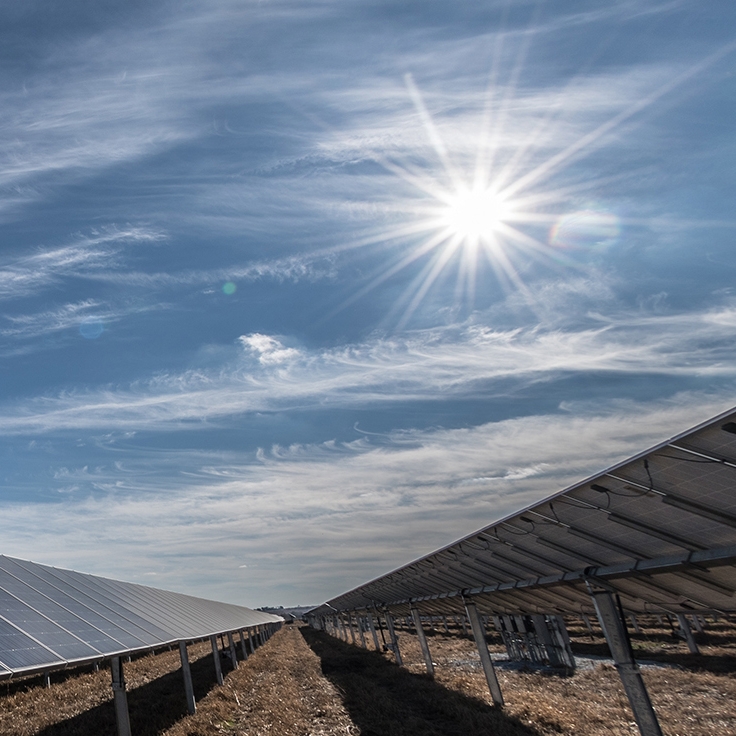 community solar facility