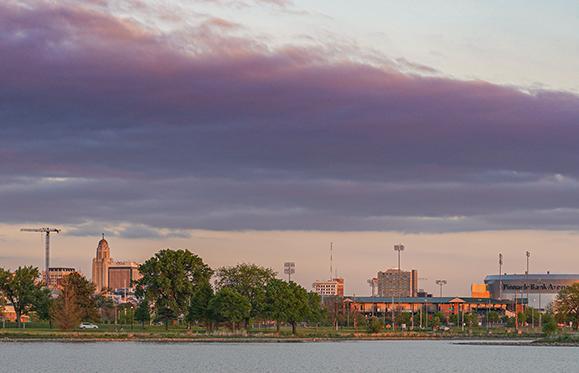 Lincoln Skyline