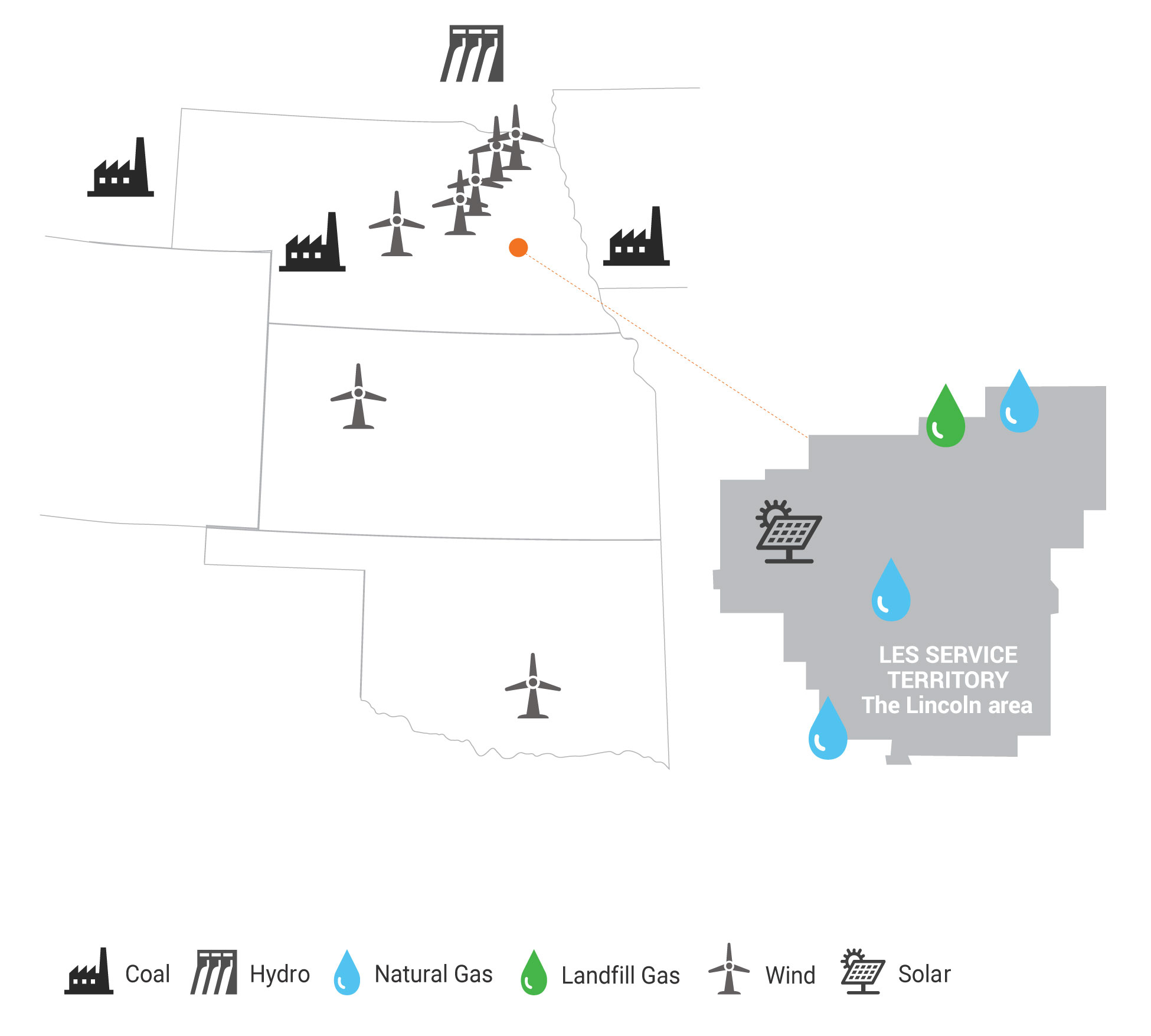 Power in diversity map