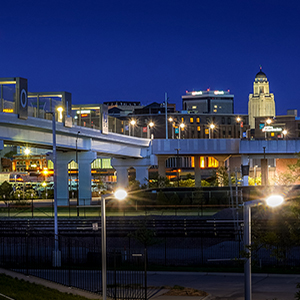 Lincoln skyline