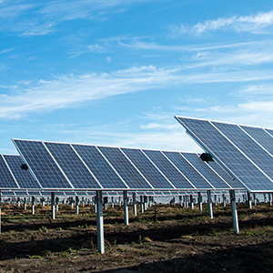 LES solar facility