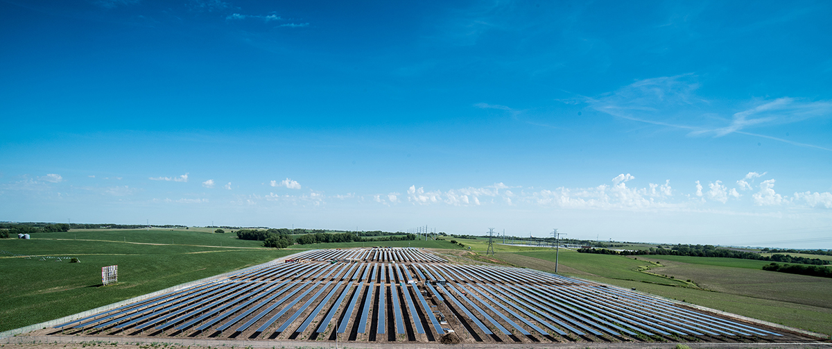 solar array