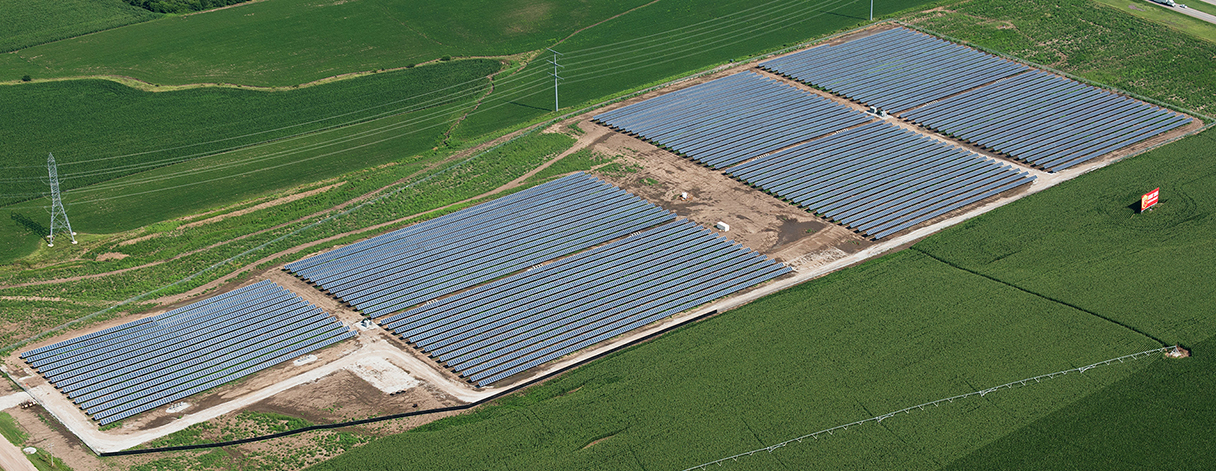 LES community solar project