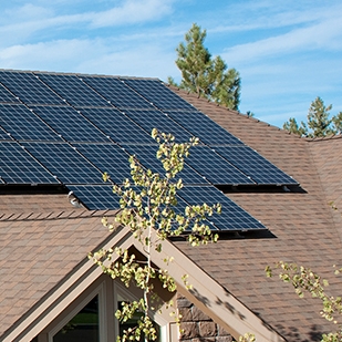 home solar panels