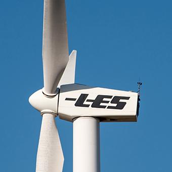 LES wind turbine