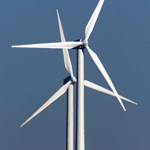 Wind turbines