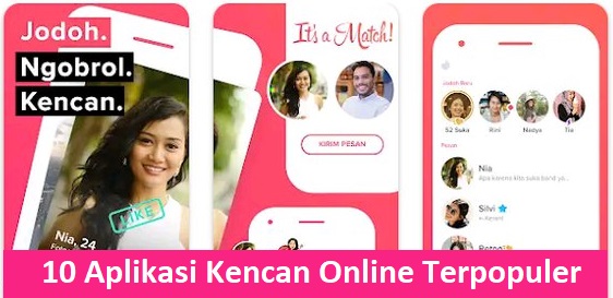 10 Aplikasi Kencan Online Terpopuler 2023