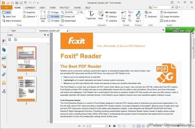 Cara Menggunakan Aplikasi Foxit Reader