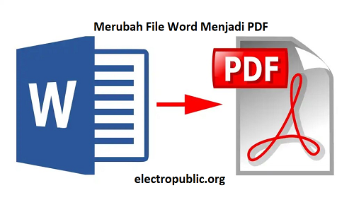 Convert Dokumen Word ke PDF